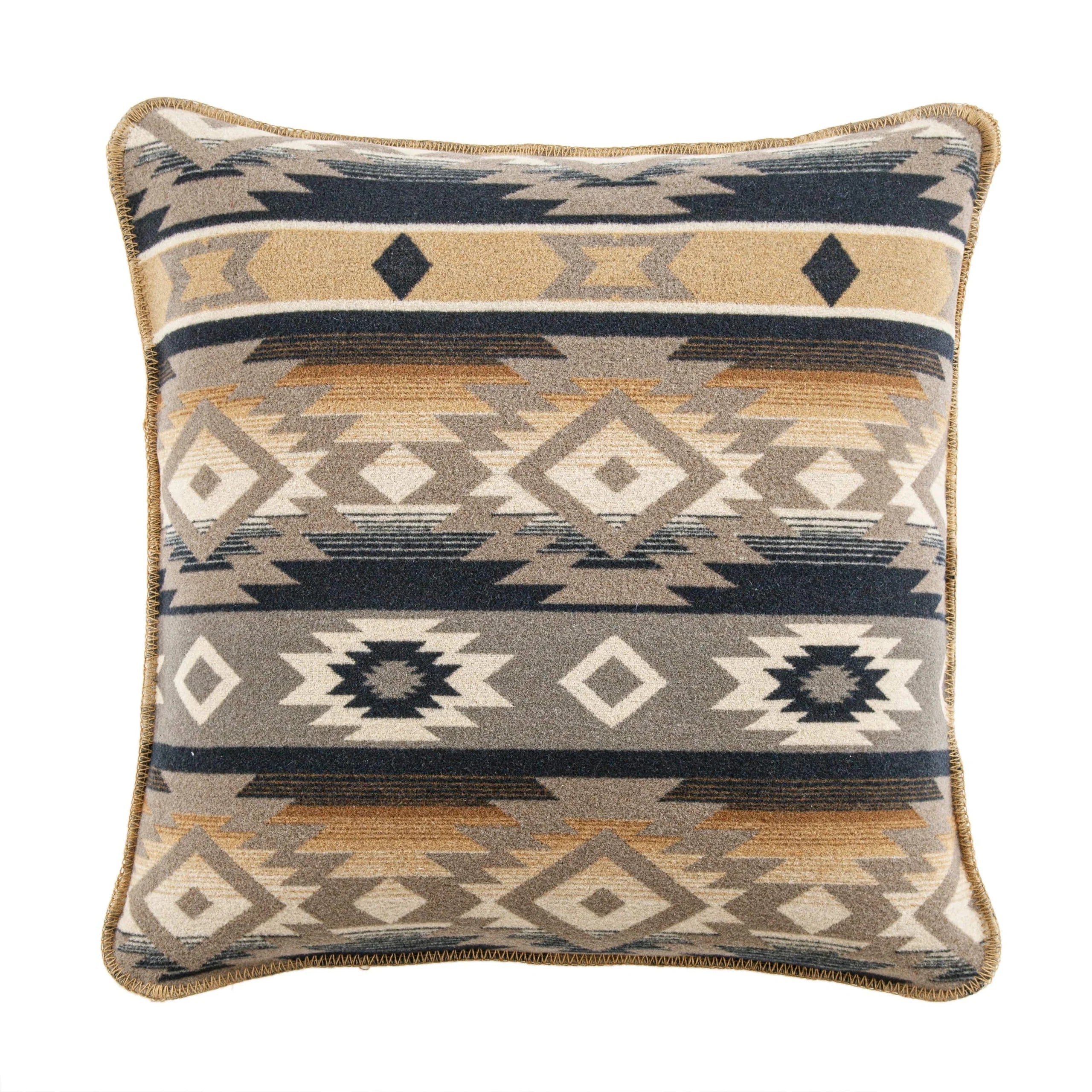 Taos Wool Blend Euro Sham TR1936ES-OS-OC