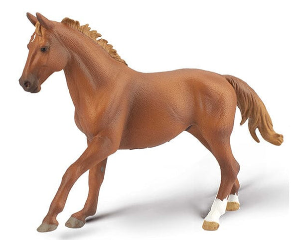 Breyer Morgan Phar Lap, Thoroughbred Racehorse Chestnut 80017