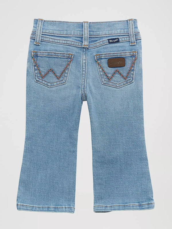 Infant/Toddler Girl's Wrangler Bootcut Jean #112375160