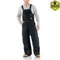 Carhartt YUKON EXTREMES™ ZIP-TO-WAIST BIBERALL / ARCTIC QUILT LINED R33BLK