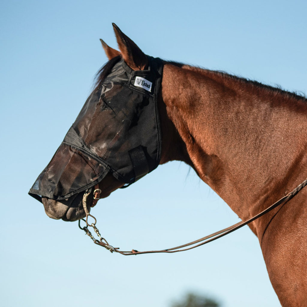 Quiet Ride Fly Mask Long Nose QRHL