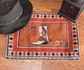 Western Boot Placemat 11028