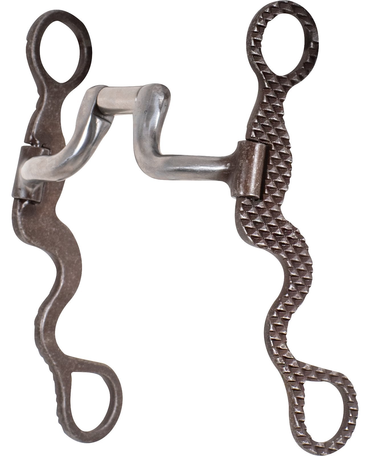 Square Hinge Port, 8" Calvary Shank RPSBIT8CS70