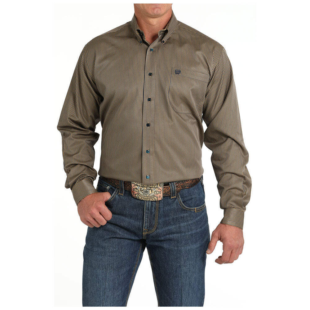 MTW1105809 MEN'S CINCH BUTTON DOWN WESTERN SHIRT