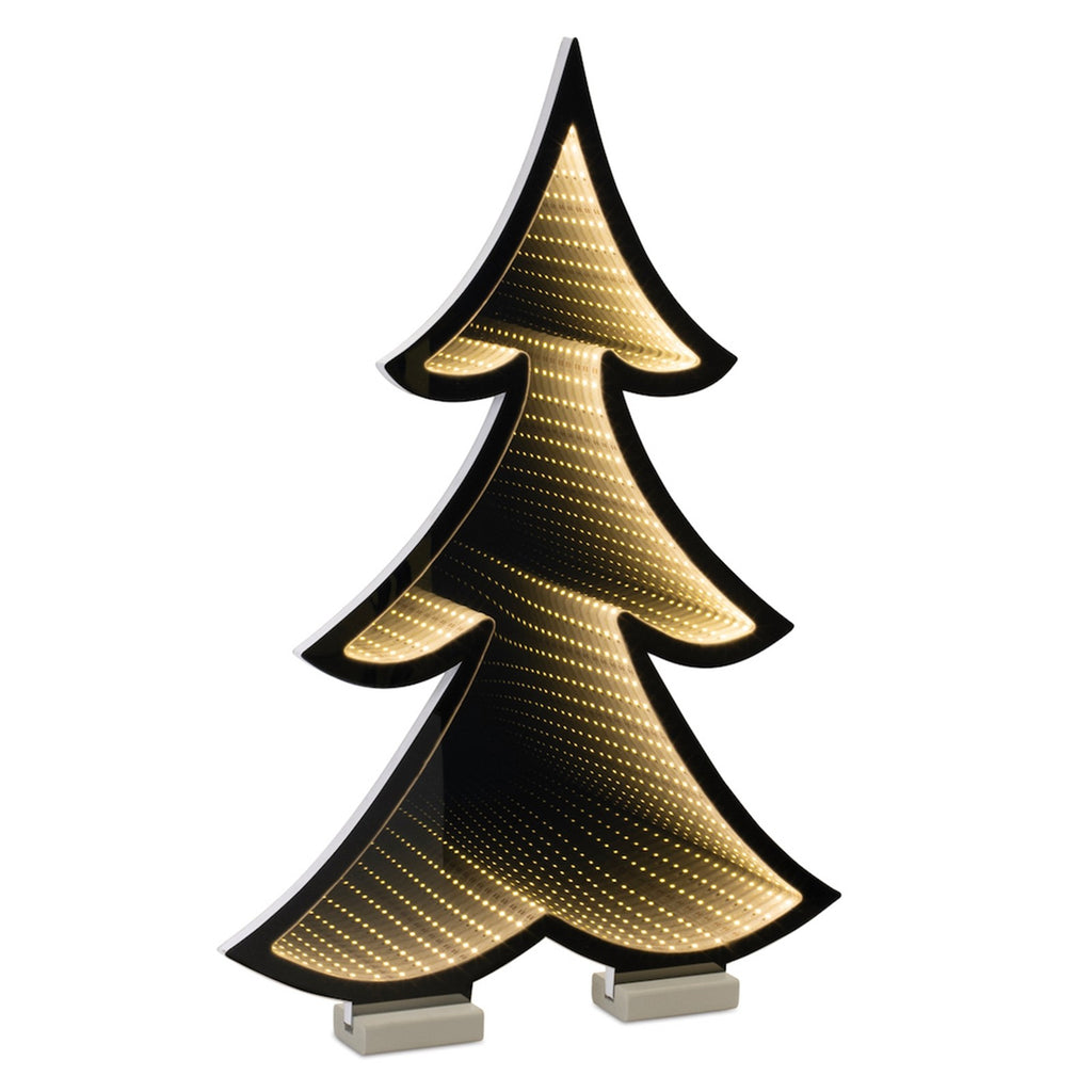 Melrose Tree Infinity Light 24.5"H Acrylic White 90054