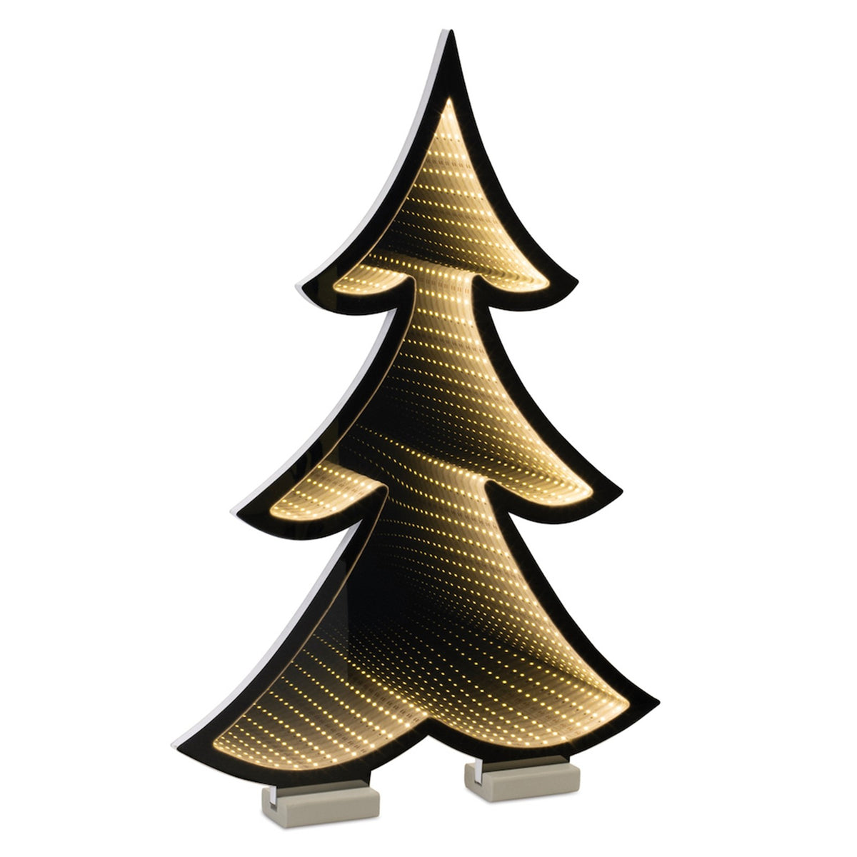 Melrose Tree Infinity Light 24.5"H Acrylic White 90054