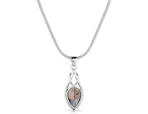Montana Silversmiths Necklace Womens Eternal Path 20" NC6118