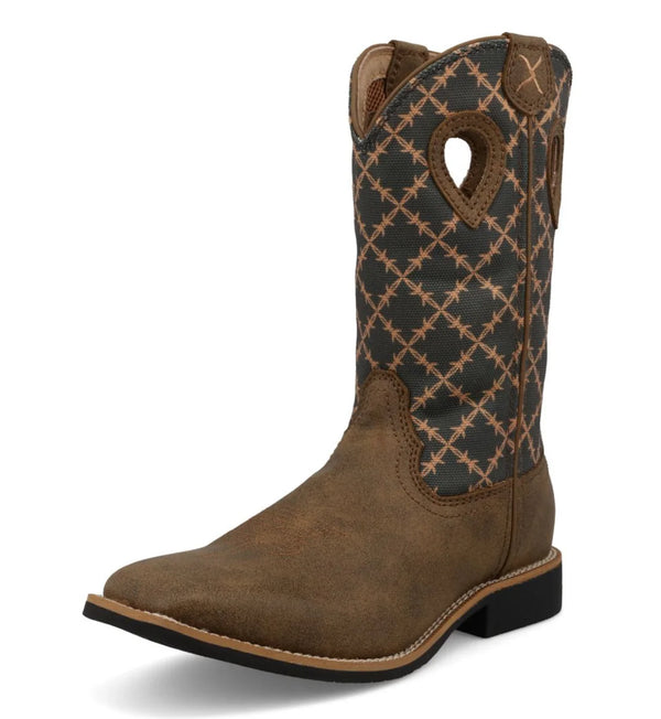 Twisted X Kid's Top Hand Boot - Youth Western Cowboy Boots YTH0023