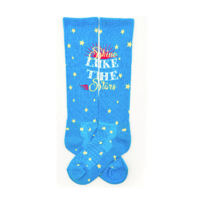 LUCKY CHUCK SOCKS SHINE LIKE A STAR LC12-12163