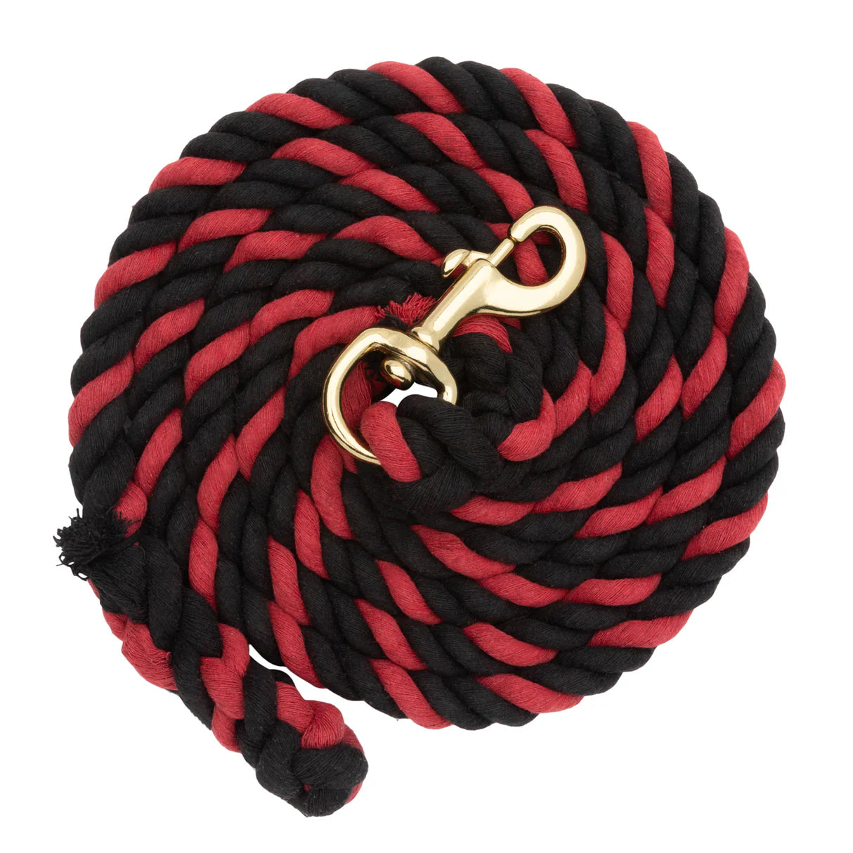 Cotton Lead Rope with Brass Plated 35213-10