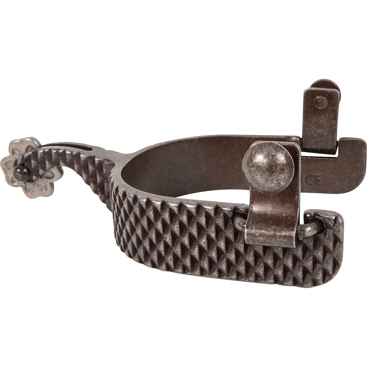 Rasp Cowboy Spurs MASTER SPURRCS101