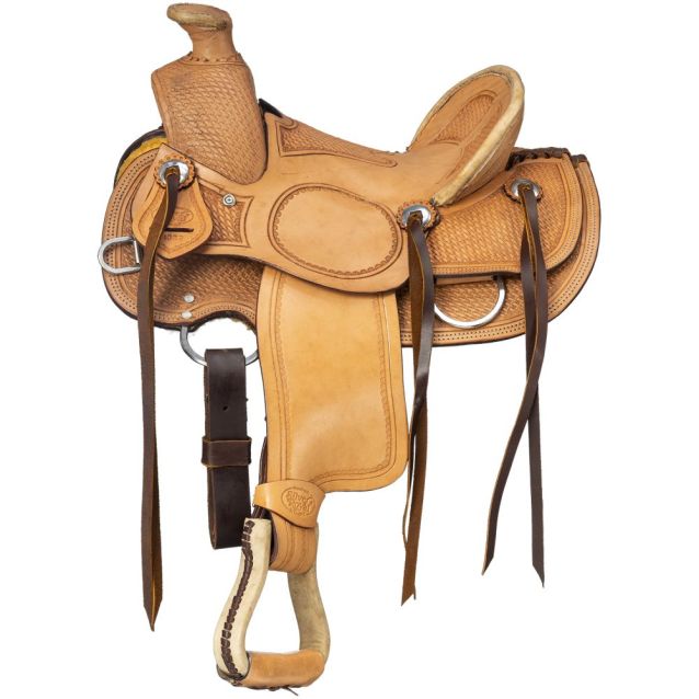 SILVER ROYAL YOUTH WALHALLA WADE SADDLE SR4032-31-13