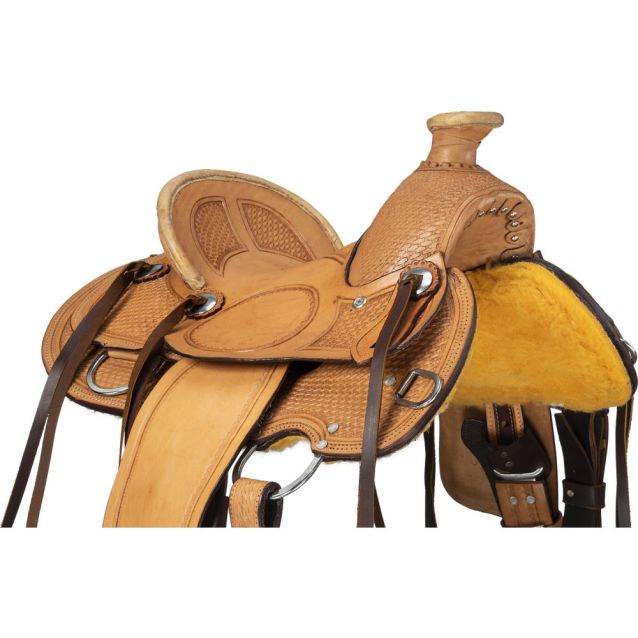 SILVER ROYAL YOUTH WALHALLA WADE SADDLE SR4032-31-13
