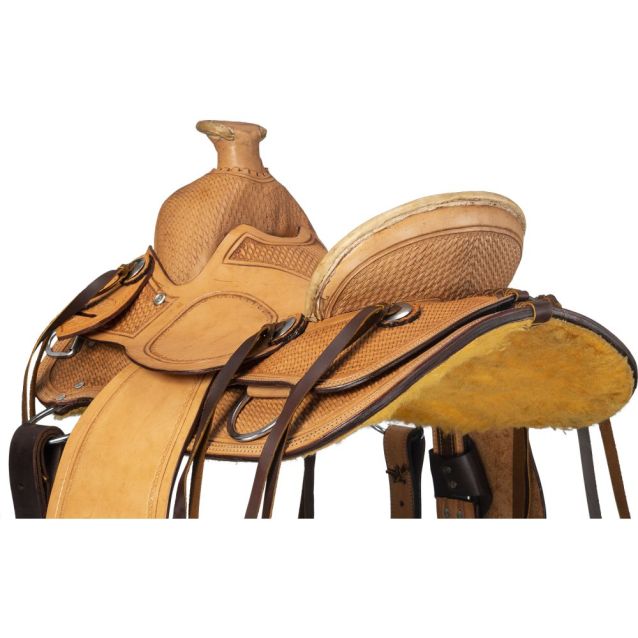 SILVER ROYAL YOUTH WALHALLA WADE SADDLE SR4032-31-13