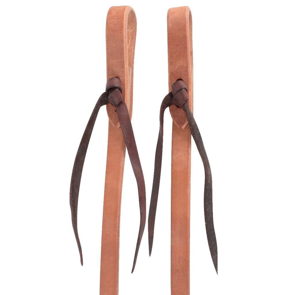 Harness Split Reins 5/8-inch Thick Tied Ends SR58H