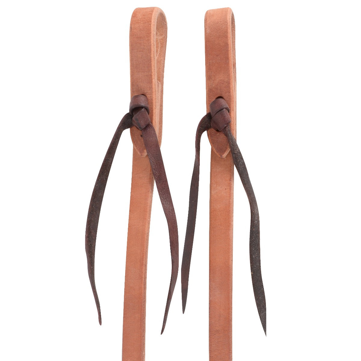Harness Split Reins 5/8-inch Thick Tied Ends SR58H