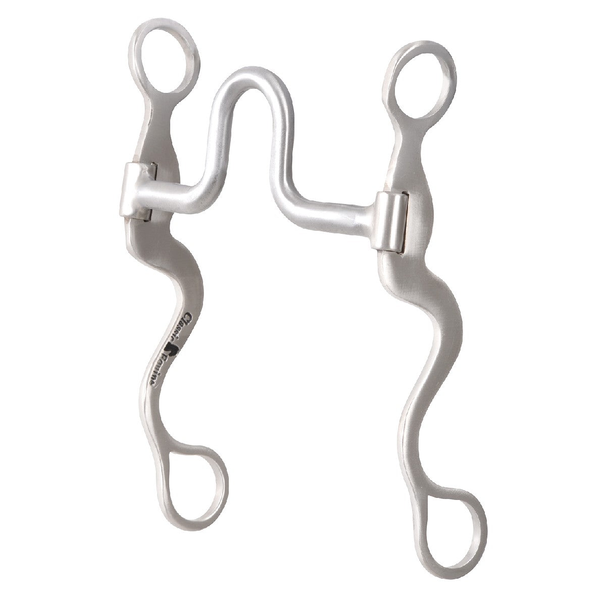 Performance Cavalry Shank Bit with Port SSPSBIT8CS43