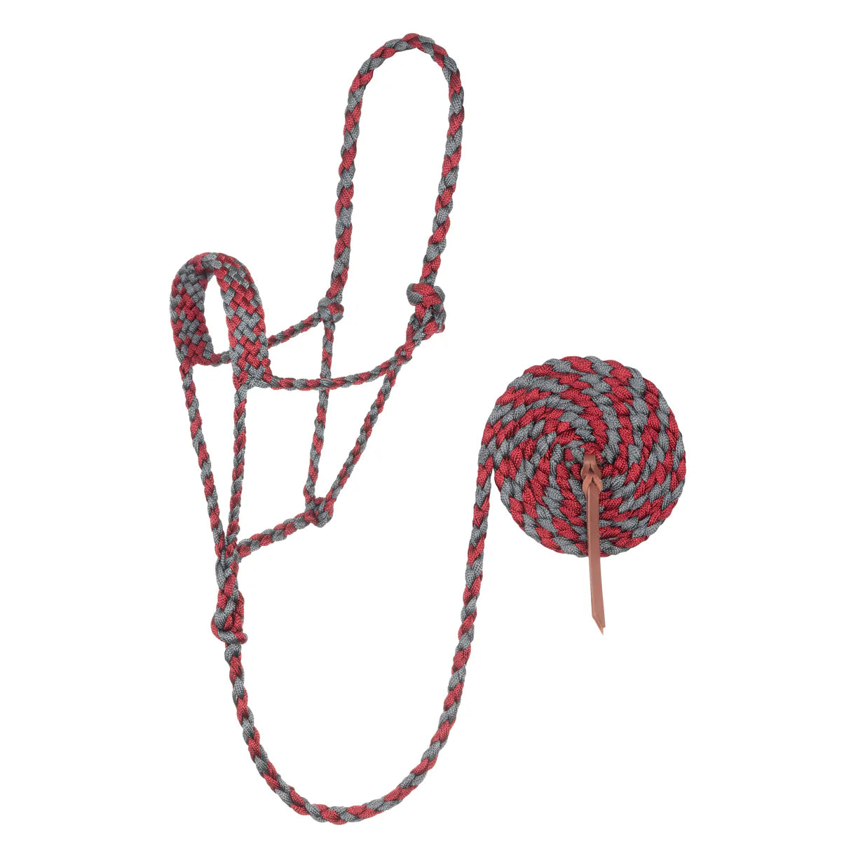 Braided Rope Halter with 10' Lead 35-7820-11