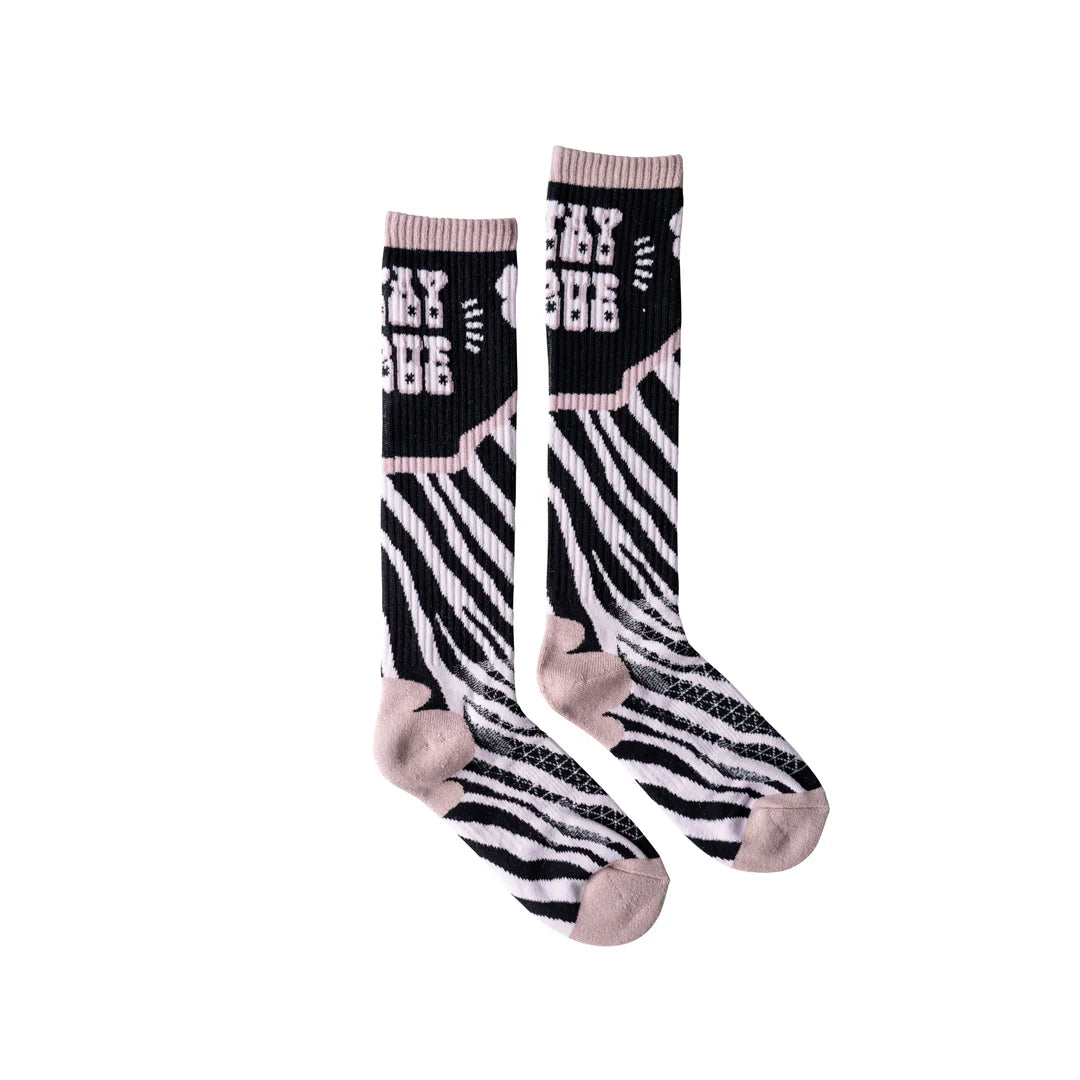 LUCKY CHUCK SOCKS STAY TRUE LC12-12187