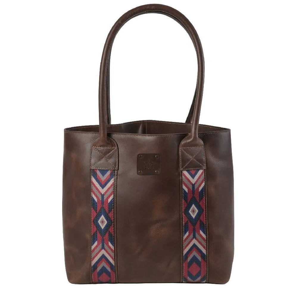 STS Ranchwear Basic Bliss Chocolate Tote STS30922