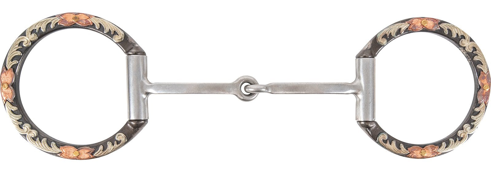 Floral Scroll Tool Box D-Ring Bit with Square Bar MASTER SKU: TBBIT3DR29