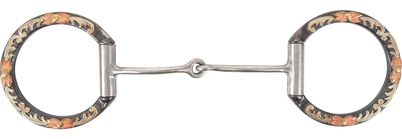 Floral Scroll Tool Box D-Ring Bit with Thin Smooth Bar TBBIT3DR35