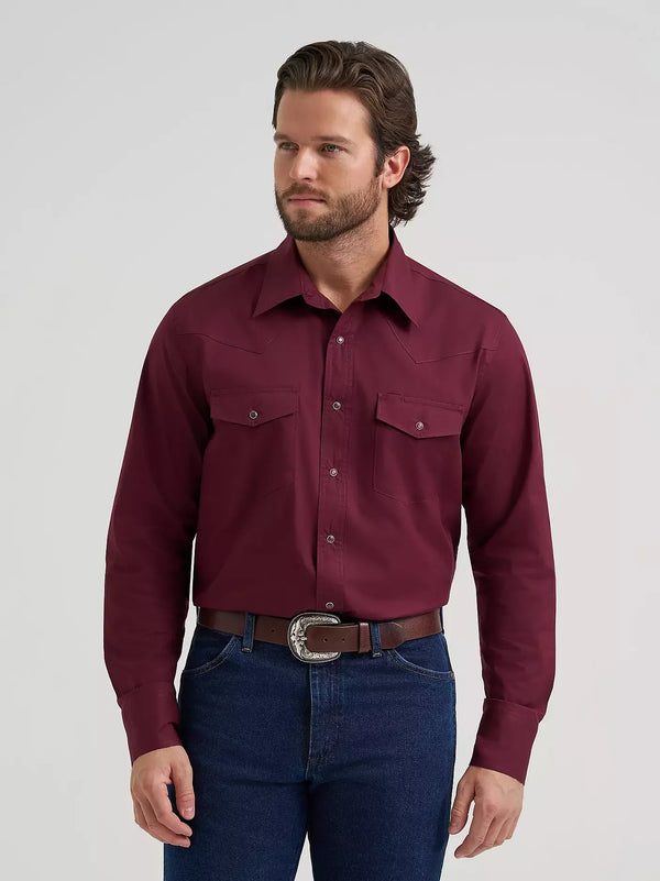 Men's Wrangler Snap Front Shirt #112382003