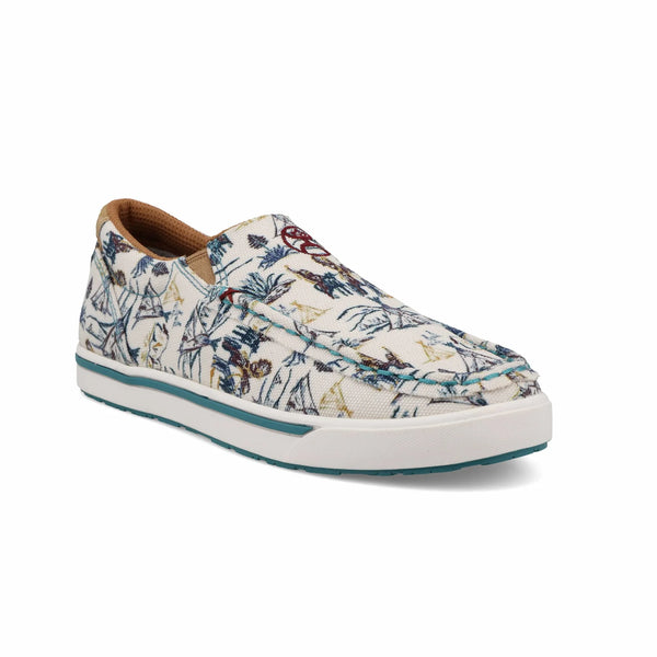 Twisted X Kids Hooey Slip On Loper Shoe YHYC009