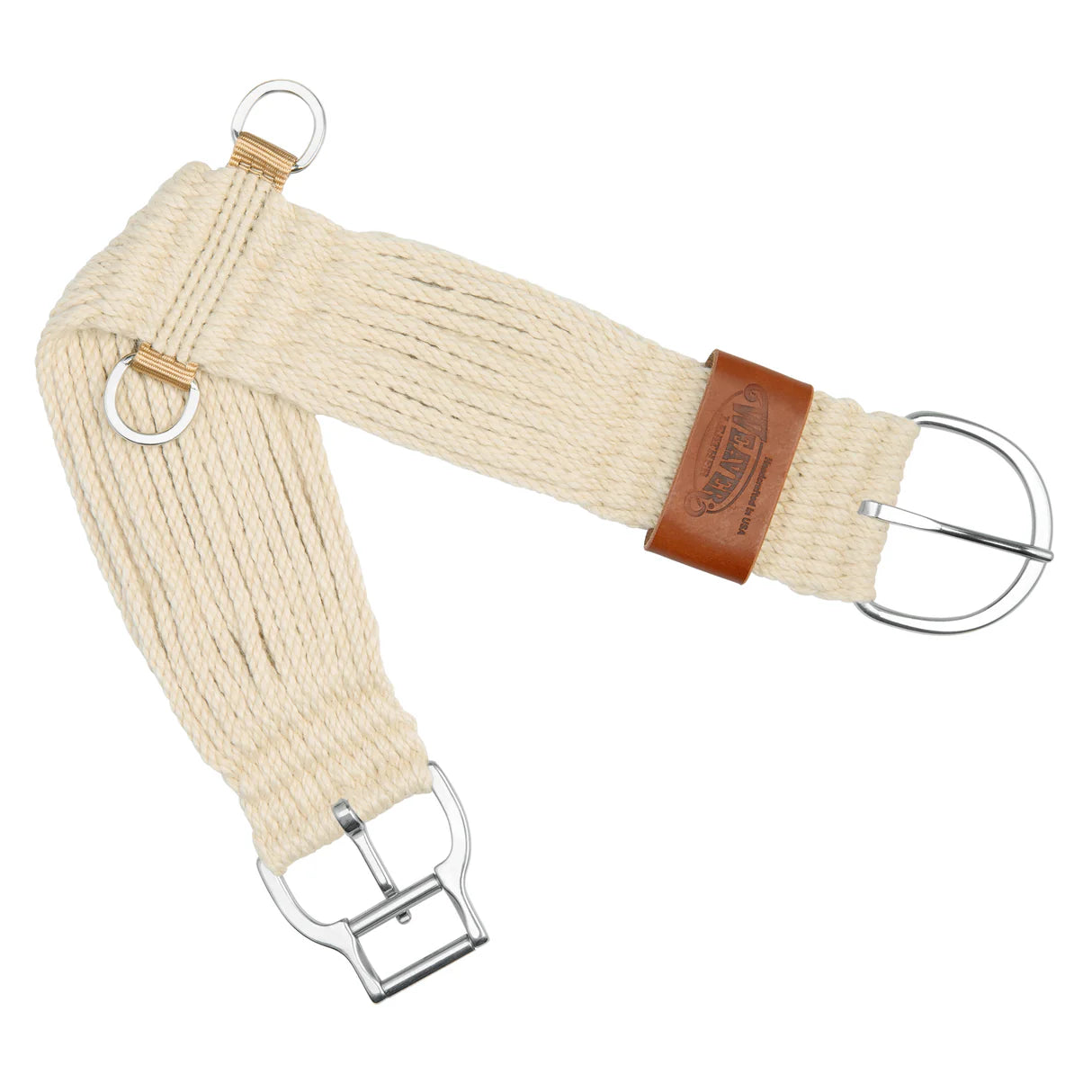 Mohair Blend 27 Strand Smart Cinch® with Roll Snug Buckle 35-2400 Straight