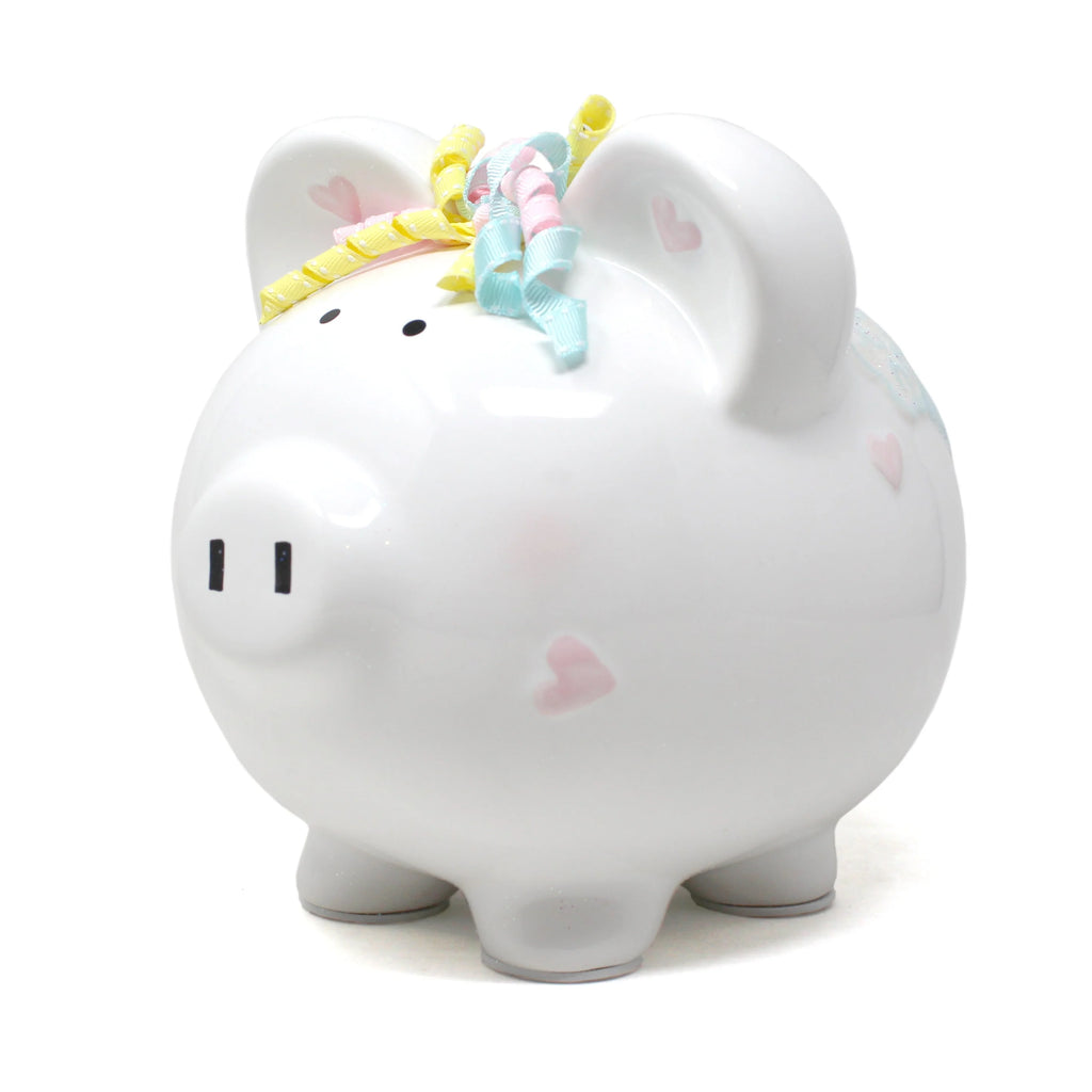 Unicorn and Rainbows Large Piggy Bank 36834
