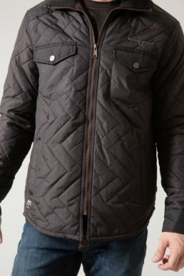 MENS KIMES SKINK BLACK JACKET