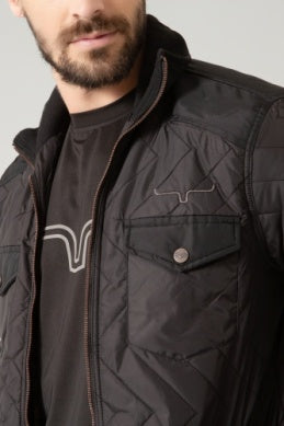 MENS KIMES SKINK BLACK JACKET