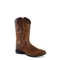 ROPER BOY’S BOOTS KID’S LEATHER BROWN 09-018-0904-3871 & 09-019-0904-3871