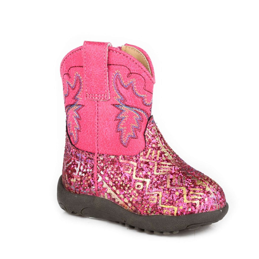ROPER GIRL’S BOOTS INFANT COWBABY 09-016-1903-3774