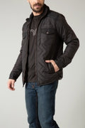 MENS KIMES SKINK BLACK JACKET