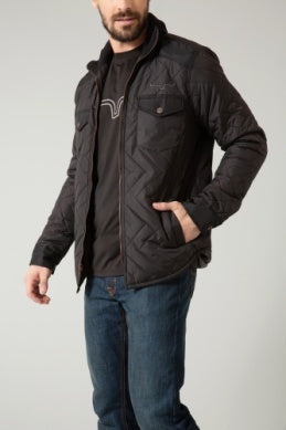MENS KIMES SKINK BLACK JACKET