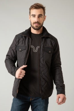 MENS KIMES SKINK BLACK JACKET