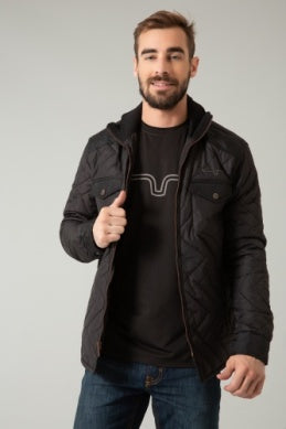 MENS KIMES SKINK BLACK JACKET