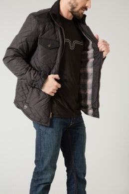 MENS KIMES SKINK BLACK JACKET