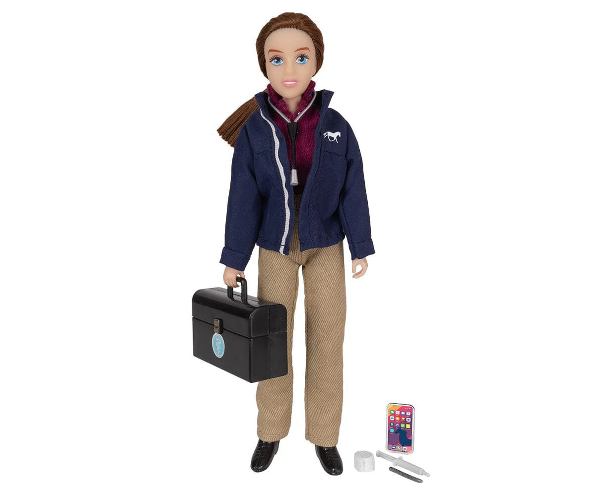 Breyer Veterinarian Riley with Vet Kit #561