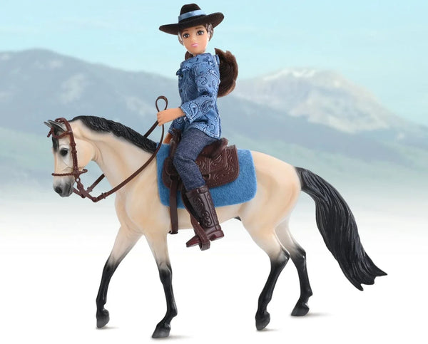 Western Horse and Rider 61155