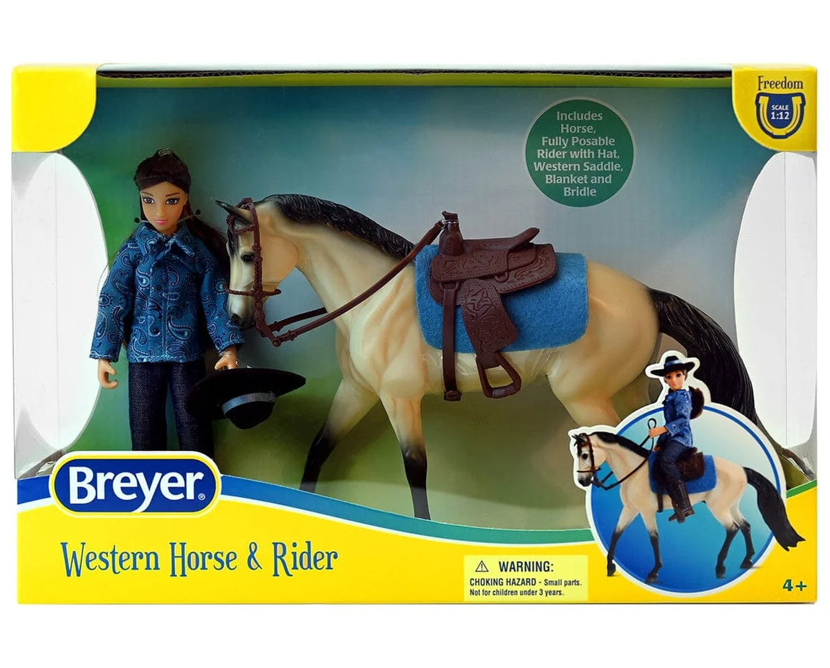 Western Horse and Rider 61155