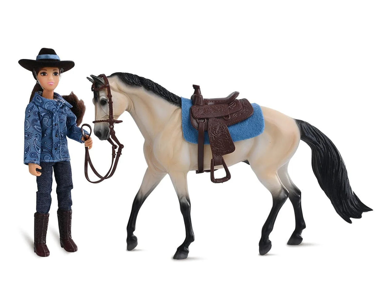 Breyer Western Horse and Rider #61155