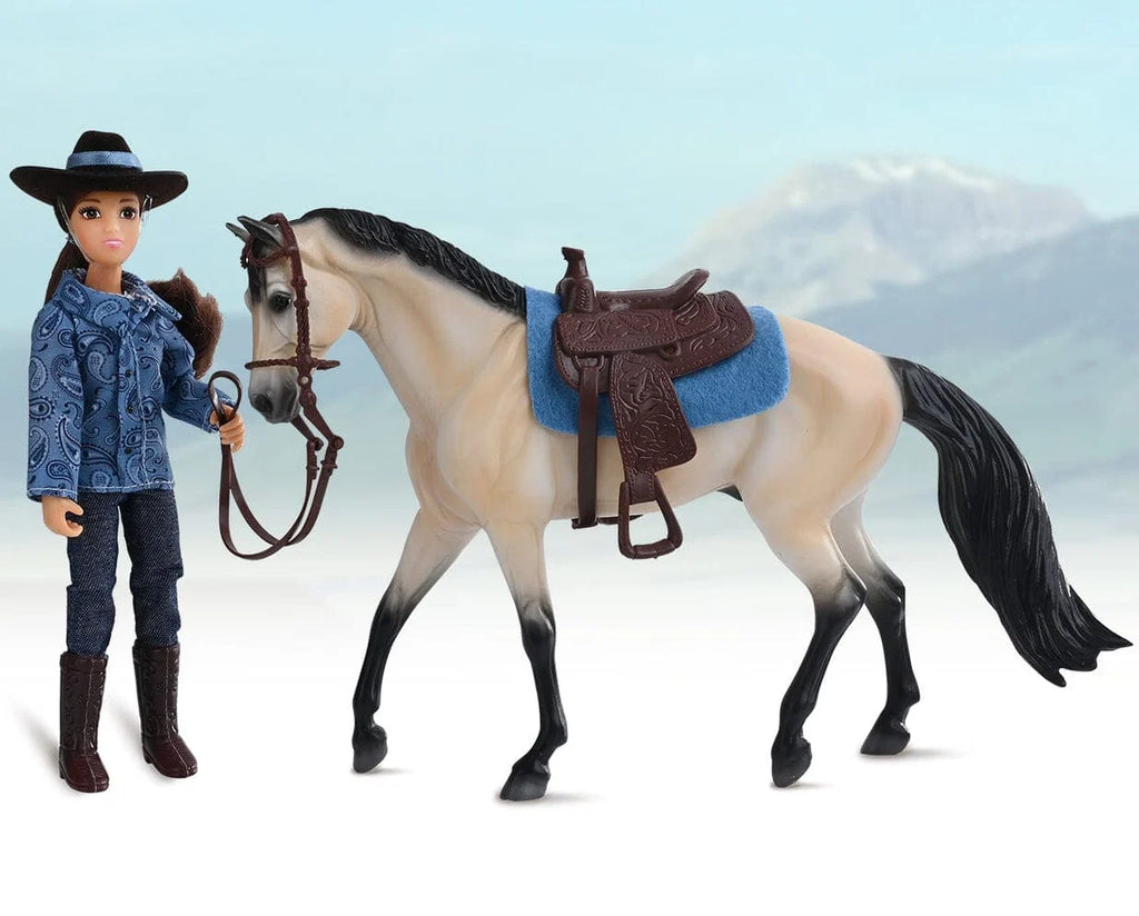 Western Horse and Rider 61155