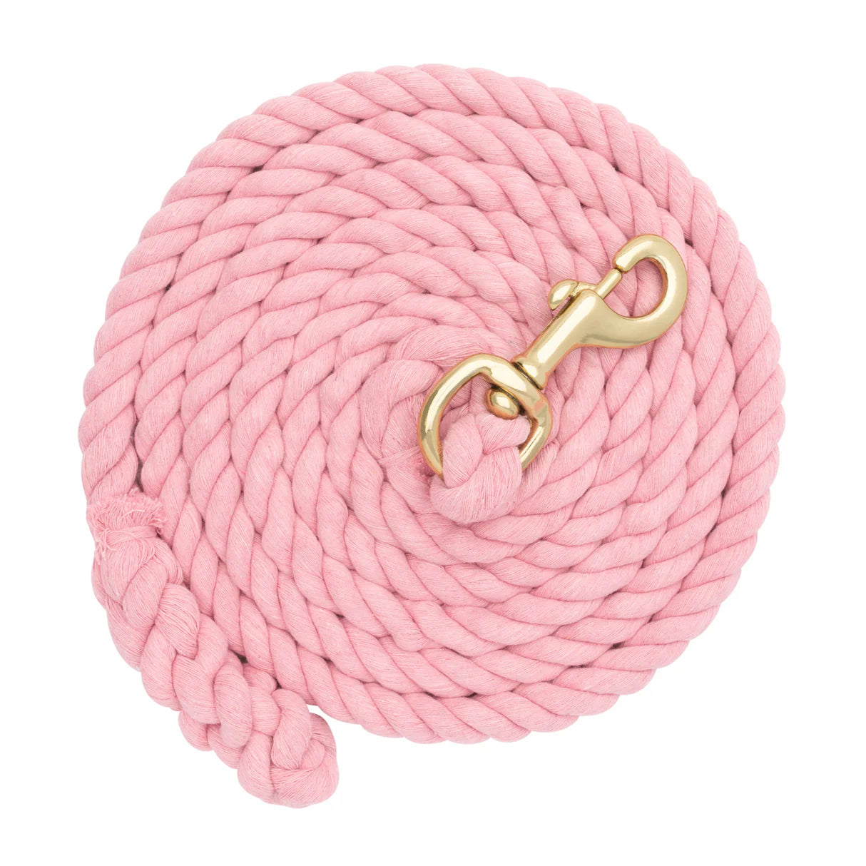 Cotton Lead Rope with Brass Plated 35213-10