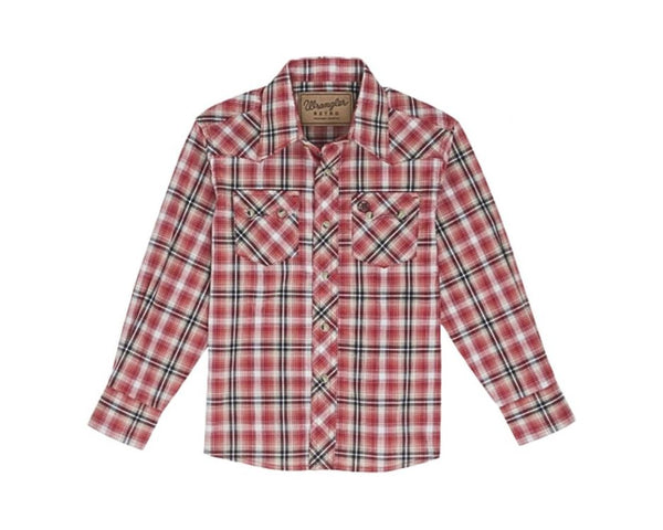 Wrangler Boys Long Sleeve Shirt - 112351484