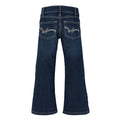 Wrangler Girls Dark Blue Jeans 09MWGER