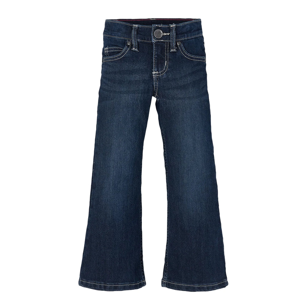 Wrangler Girls Dark Blue Jeans 09MWGER