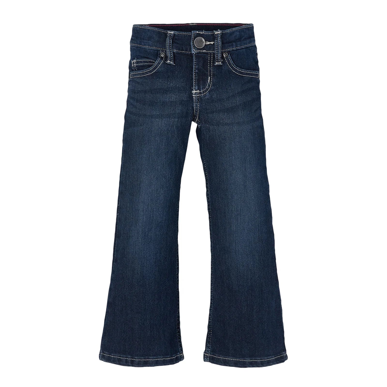 Wrangler Girls Dark Blue Jeans 09MWGER