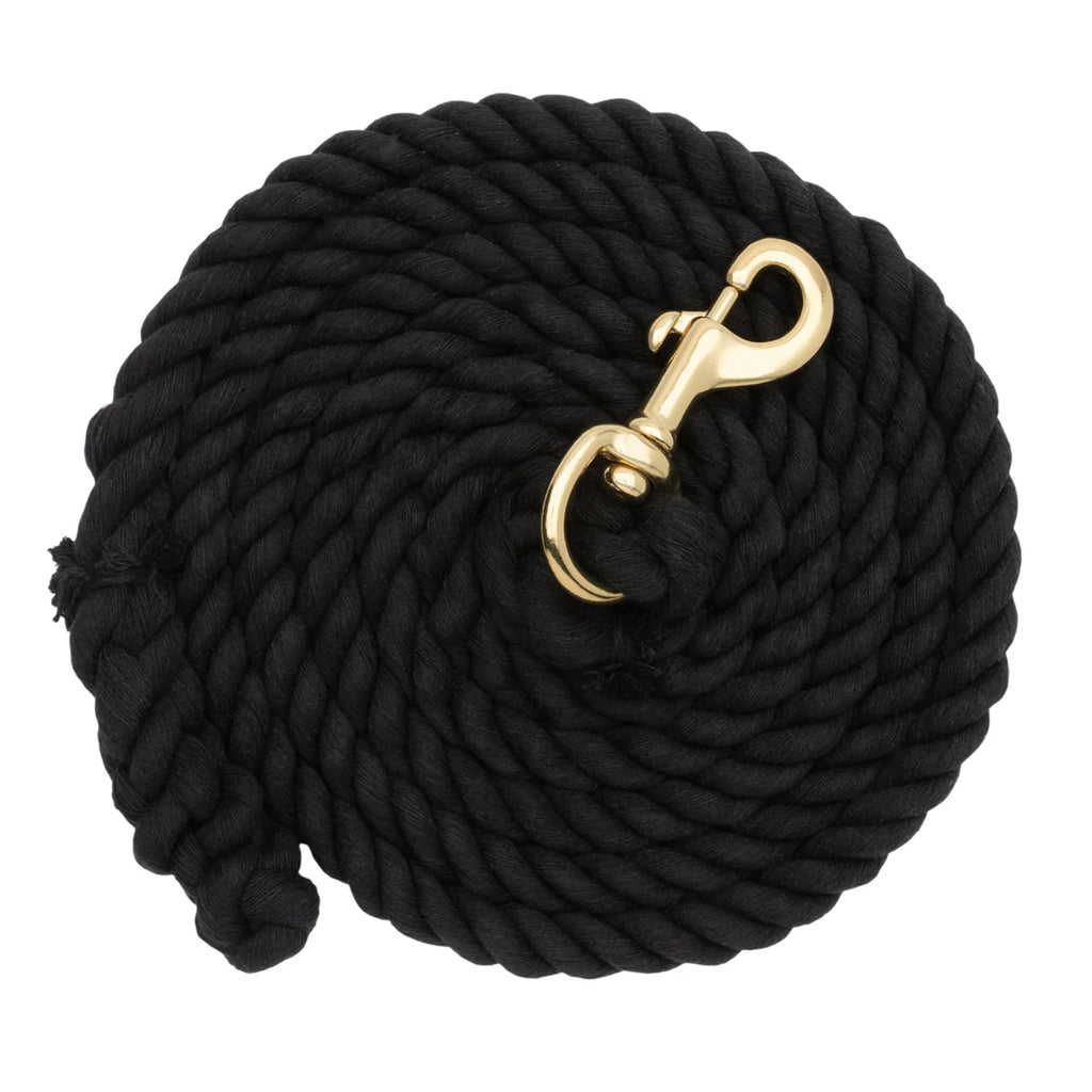 Cotton Lead Rope with Brass Plated 35213-10